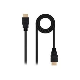 Nanocable HDMI A/M a HDMI A/M 7m Negro (10.15.3807)