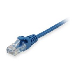 Cable EQUIP RJ45 Cat.6a U/UTP 2m Azul (EQ603033)