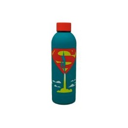 Cantimplora Acero Superman Soft (KID0DC009)