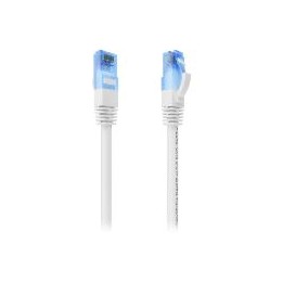 Cable AISENS RJ45 Cat.6 UTP CCA 10m Blanco (A135-0826)
