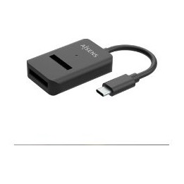 Dock AISENS USB-C SSD M.2 SATA/NVMe (ASUC-M2D011-BK)