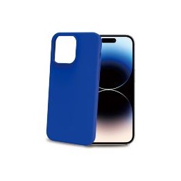 Funda CELLY Cromo 6.1" iPhone 15 Pro Azul (CROMO1054BL)