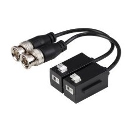 Transmisor Vídeo Dahua 2xBNC-M a 2xRJ45 (DH-PFM800-4K)