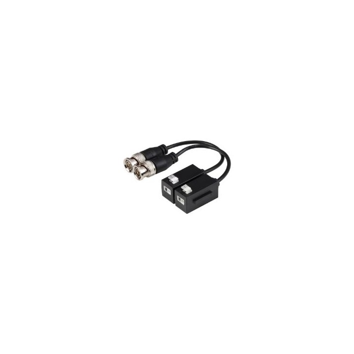 Transmisor Vídeo Dahua 2xBNC-M a 2xRJ45 (DH-PFM800-4K)