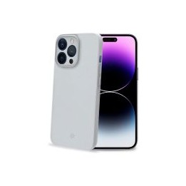 Funda CELLY iPhone 15 Pro Max Blanca (SPACE1056WH)