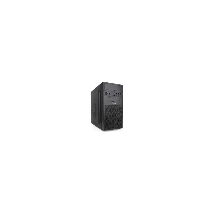 Caja TooQ USB 2/3 mATX Mini-ITX Negra (TQC-4701U3C-B)