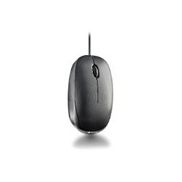 Ratón NGS Óptico USB-C 1000dpi Negro (FLAME-C)