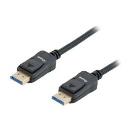 Cable EQUIP DP M/M 16K 60Hz 40Gbit/s 3m Negro(EQ119273)