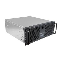 Caja Rack UNYKA UK4339H 9" 4U Plata/Negro (UK51918)