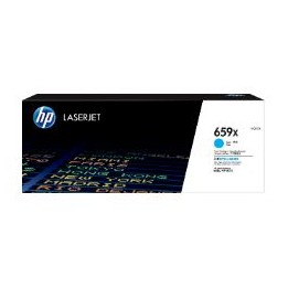 Toner HP LaserJet 659X Cian 29000 páginas (W2011X)