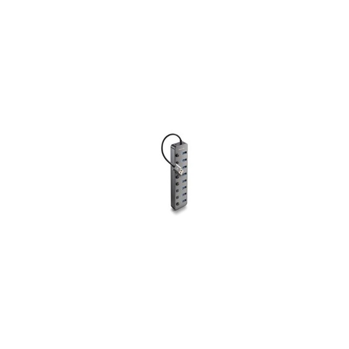Hub NGS USB-A 2.0 a 8xUSB-A 3.0 Gris (IHUB8)