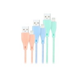 Nanocable Lightning/M a USB-A/M 1m 3U (10.10.0401-CO1)