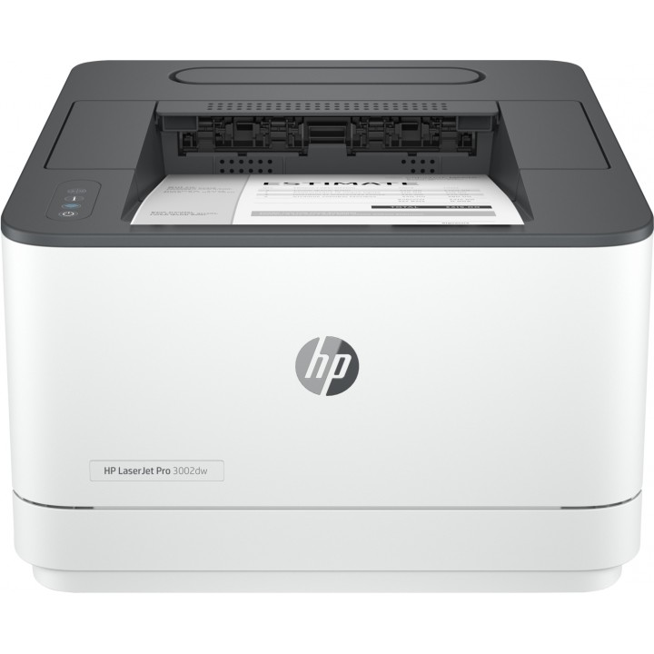 HP Impresora LaserJet Pro 3002dw, Blanco y negro, Impresora para Pequeñas y medianas empresas, Estampado, Wi-Fi de banda dual;