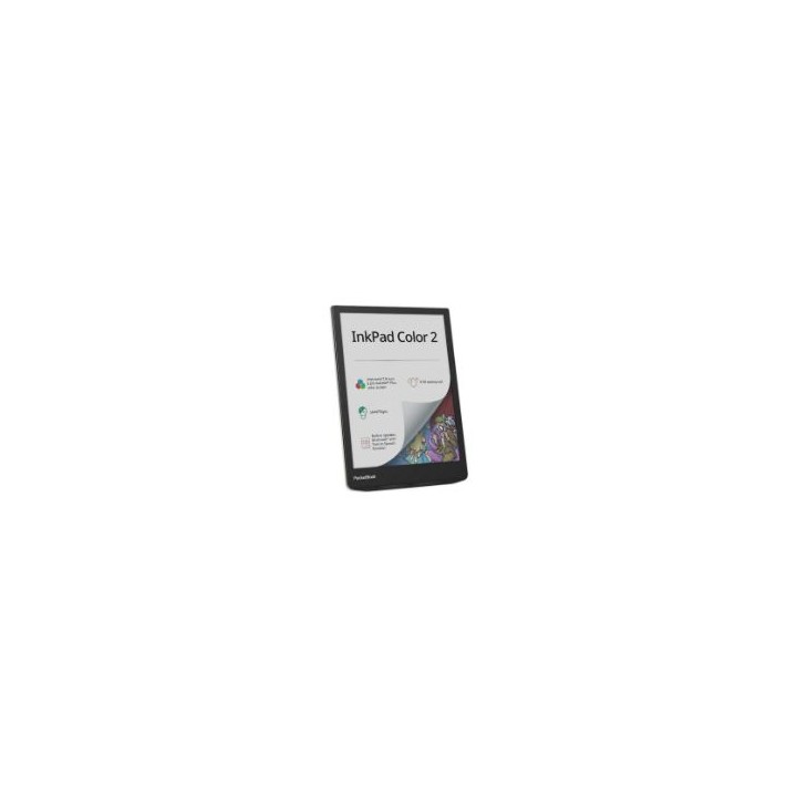 eBook PocketBook Color 2 7.8" 32Gb Plata (PB743C-N-WW)