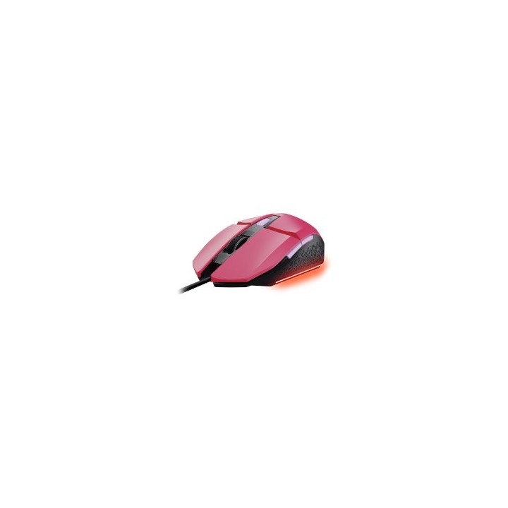 Ratón Gaming Trust GXT 109 Felox RGB Rosa (25068)