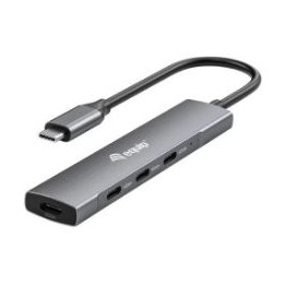 Hub EQUIP USB-C 3.0 a 4xUSB-C 3.0 (EQ128963)