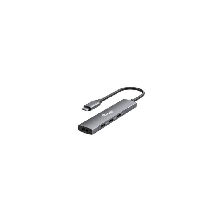 Hub EQUIP USB-C 3.0 a 4xUSB-C 3.0 (EQ128963)
