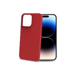 Funda CELLY Cromo 6.69" iPhone 15 Pro Roja(CROMO1054RD)