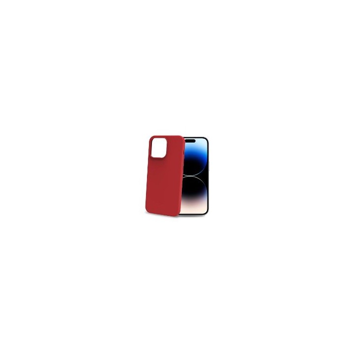 Funda CELLY Cromo 6.69" iPhone 15 Pro Roja(CROMO1054RD)