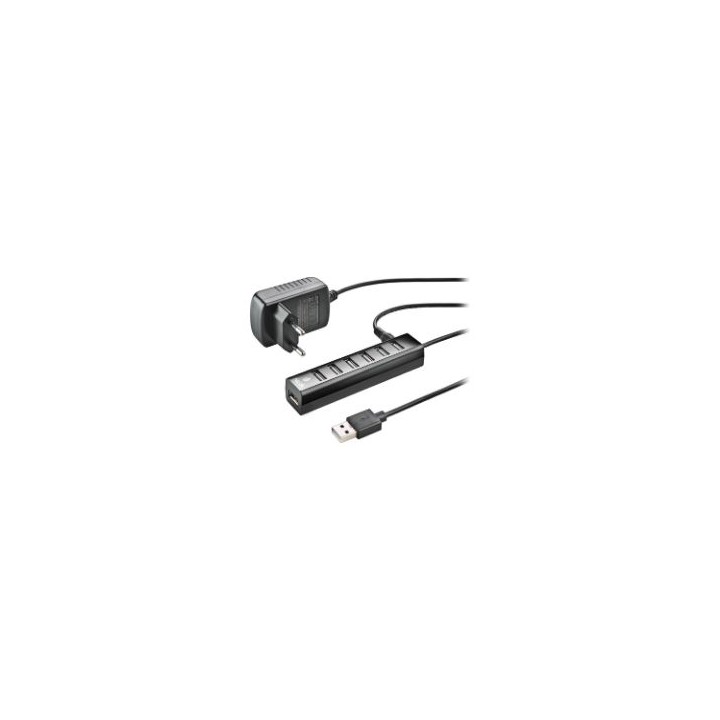Hub NGS 7xUSB 2.0 Negro (IHUB7TINY)