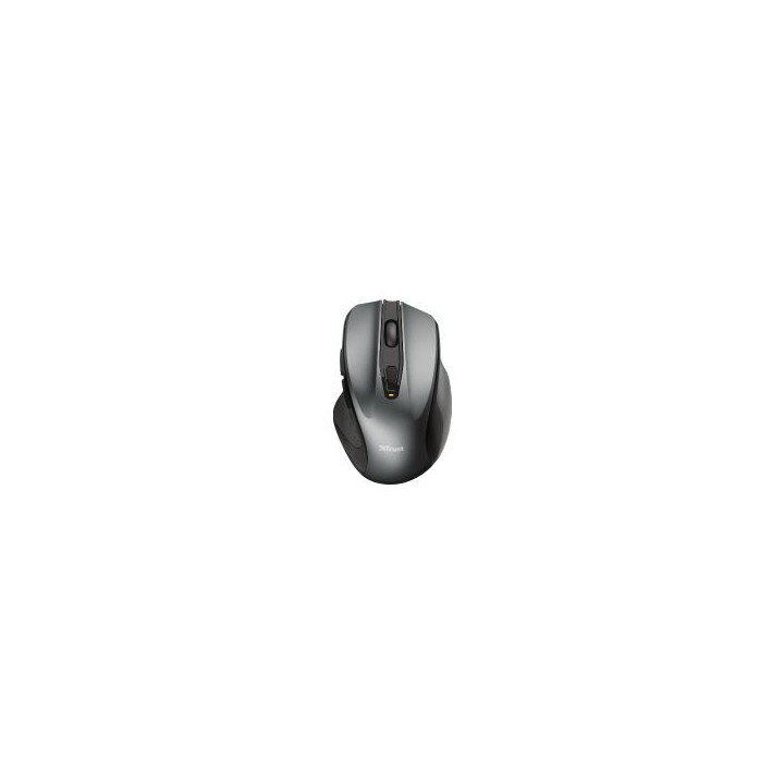 Ratón Trust Nito Óptico RF 2.4GHz 2200dpi Negro (24115)