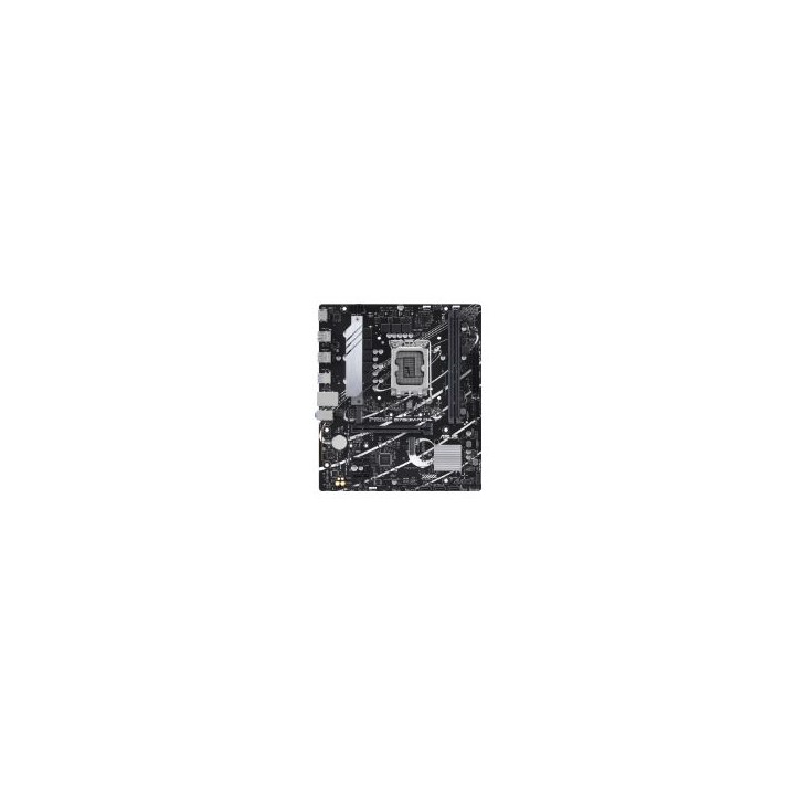 ASUS PRIME B760M-R D4: (1700) 2DDR4 HDMI RJ45 mATX