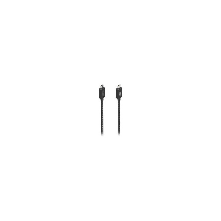 Cable AISENS USB-C 4.0/M a USB-C 4.0/M 50cm (A156-0866)