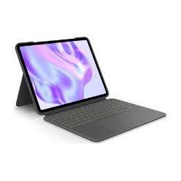 Funda+Teclado LOGITECH 13" Danés Grafito (920-012763)