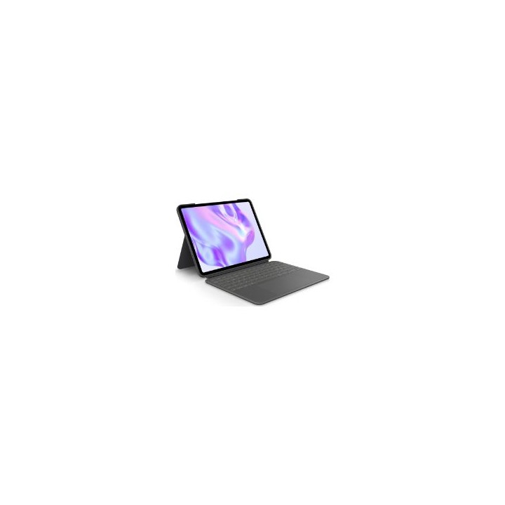Funda+Teclado LOGITECH 13" Danés Grafito (920-012763)