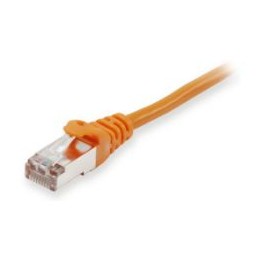 Cable EQUIP RJ45 Cat.6a S/FTP 5m Naranja (EQ606606)