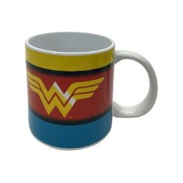 Taza ceramica Wonder Woman 325ml (KID0DC035)