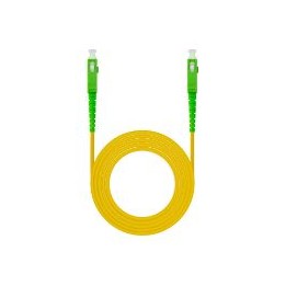 Fibra Nanocable G657A2 LSZH 40m Amarillo (10.20.0040)