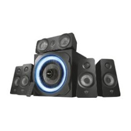 Altavoces Trust GXT658 Tytan 5.1 90W 3.5mm Negro(21738)
