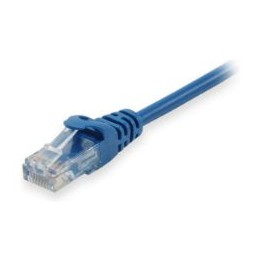Cable EQUIP RJ45 Cat.6a U/UTP 7.5m Azul (EQ603036)