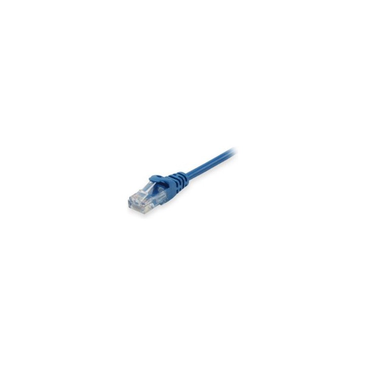 Cable EQUIP RJ45 Cat.6a U/UTP 7.5m Azul (EQ603036)