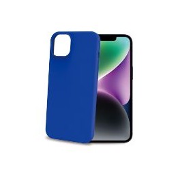 Funda CELLY Cromo 6.1" TPU iPhone 15 Azul (CROMO1053BL)