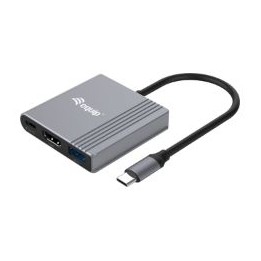 Dock Station EQUIP HDMI/USB-A/USB-C PD 100W (EQ133488)