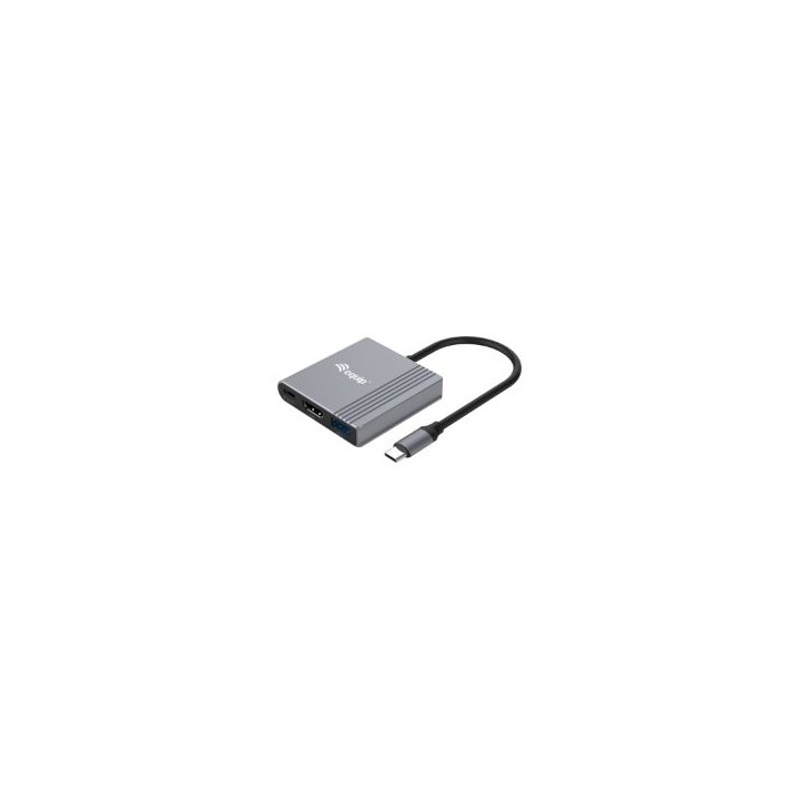 Dock Station EQUIP HDMI/USB-A/USB-C PD 100W (EQ133488)