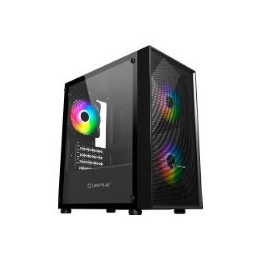 Caja Unyka Mir B200 ARGB mATX Mini-ITX Negra (UK113011)