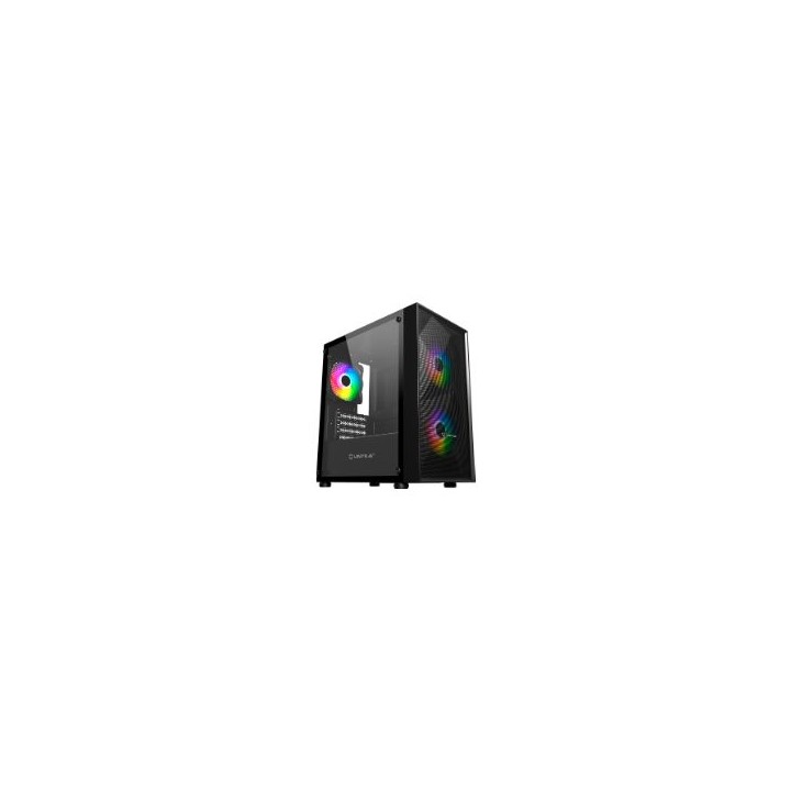 Caja Unyka Mir B200 ARGB mATX Mini-ITX Negra (UK113011)