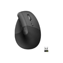 Ratón LOGITECH Vertical RF BT Grafito (910-006473)