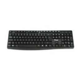 Teclado EQUIP Life USB Alemán Negro (EQ245210)