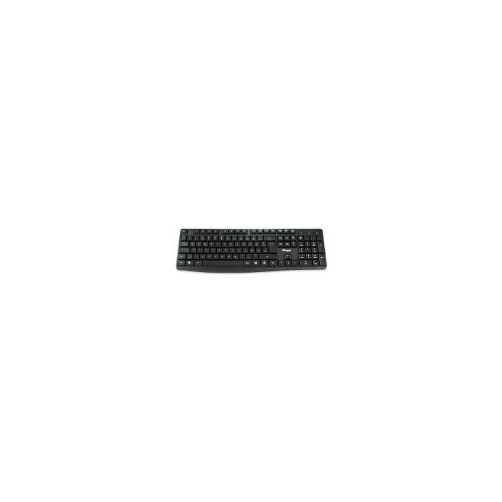Teclado EQUIP Life USB Alemán Negro (EQ245210)