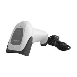 Lector Approx Código Barras 1D/2D USB Blanco(APPLS22WH)