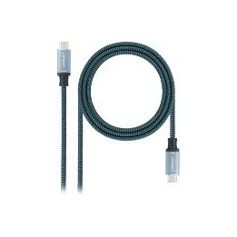 Nanocable USB-C/M a USB-C/M 3m Negro (10.01.4103-COMB)