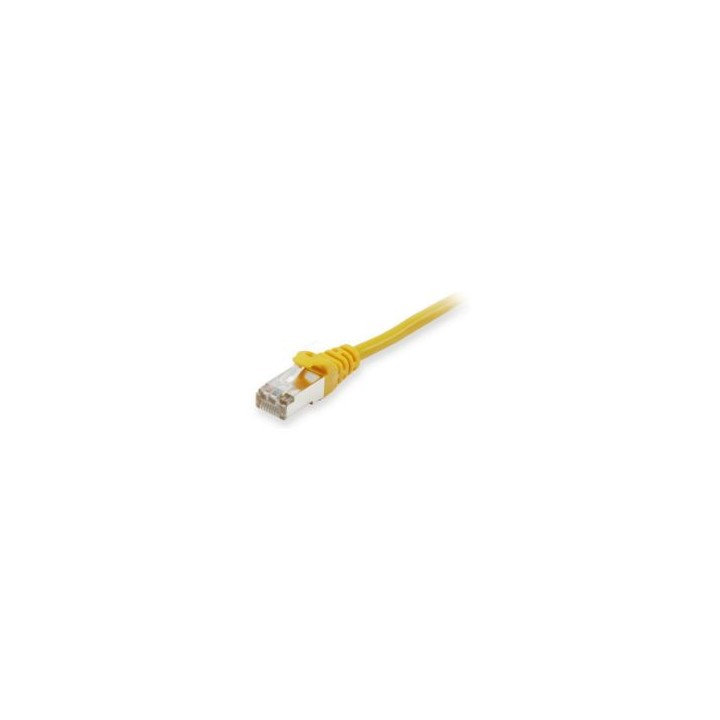 Cable EQUIP RJ45 Cat.6a S/FTP 3m Amarillo (EQ606305)