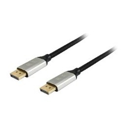 Cable EQUIP DP/M a DP/M 10m Negro (EQ119266)