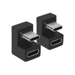 Adaptador EQUIP USB-C M/H Pack 2 Negro (EQ133476)