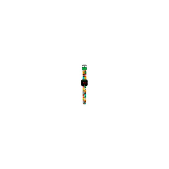 Reloj KIDS LICENSING Led Minecraft (KIDIN4272)