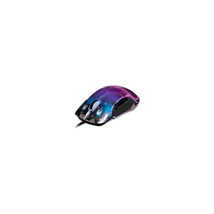 Ratón Newskill Lycan RGB Transparente (NS-MS-LYCAN)